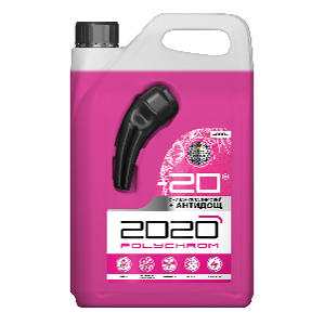 Polychrom 2020 Омивач скла зимовий -20°C, 4л.